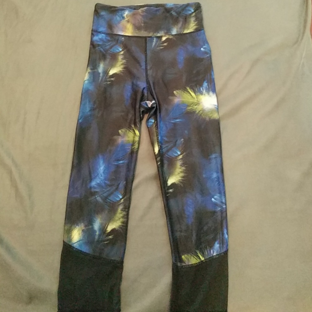 Cropped leggings workout